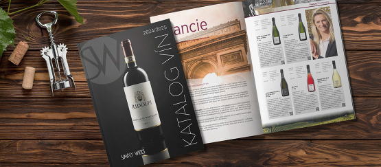 Nový Katalog Vín Simply Wines