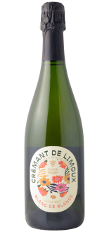 Chardonnay, Crémant de Limoux, Extra Brut AOP