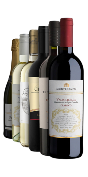 Výběr z Itálie – vína do 220 Kč
