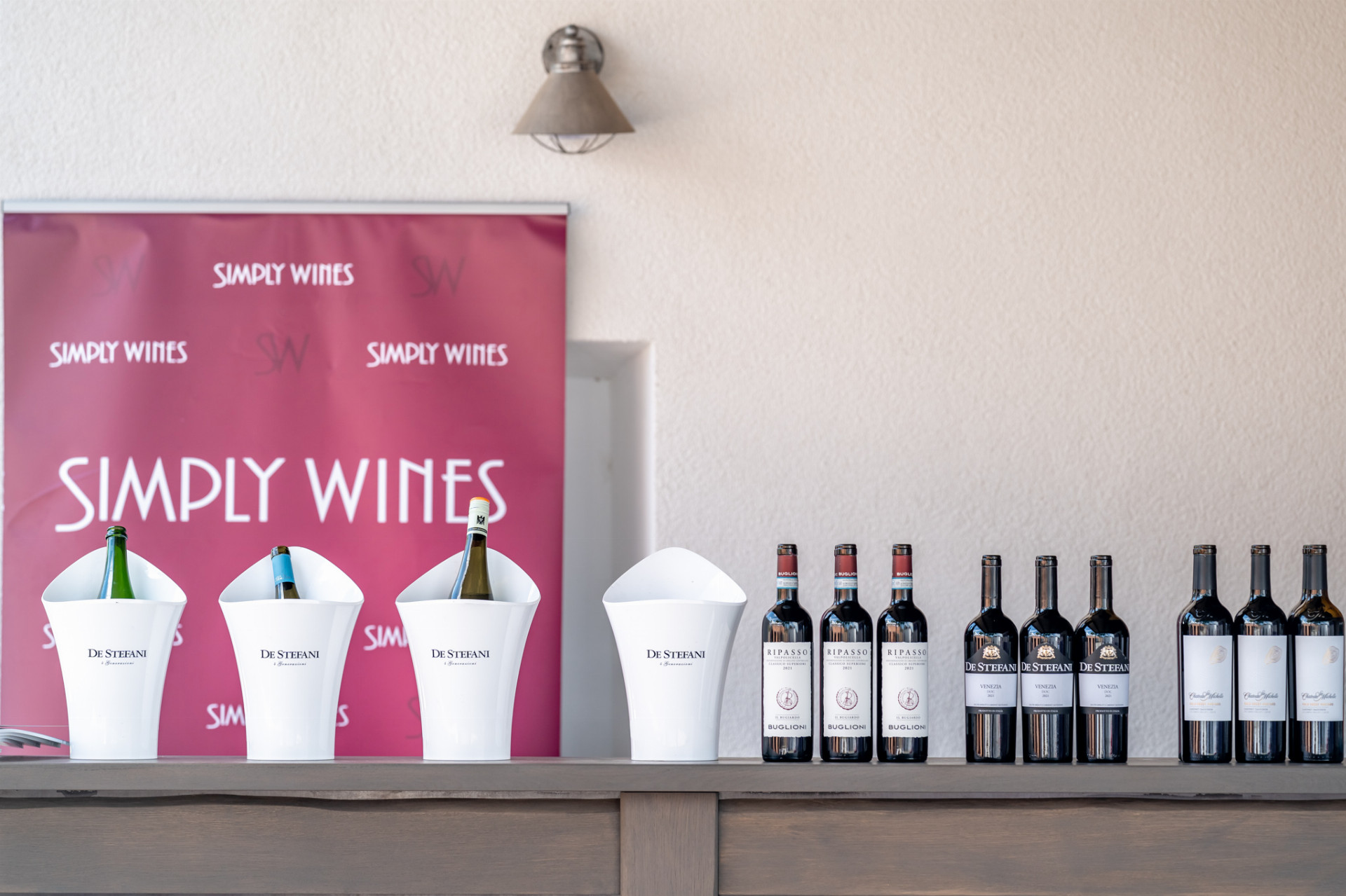 Gentlemen’s club Olomouc - prezentace Simply Wines