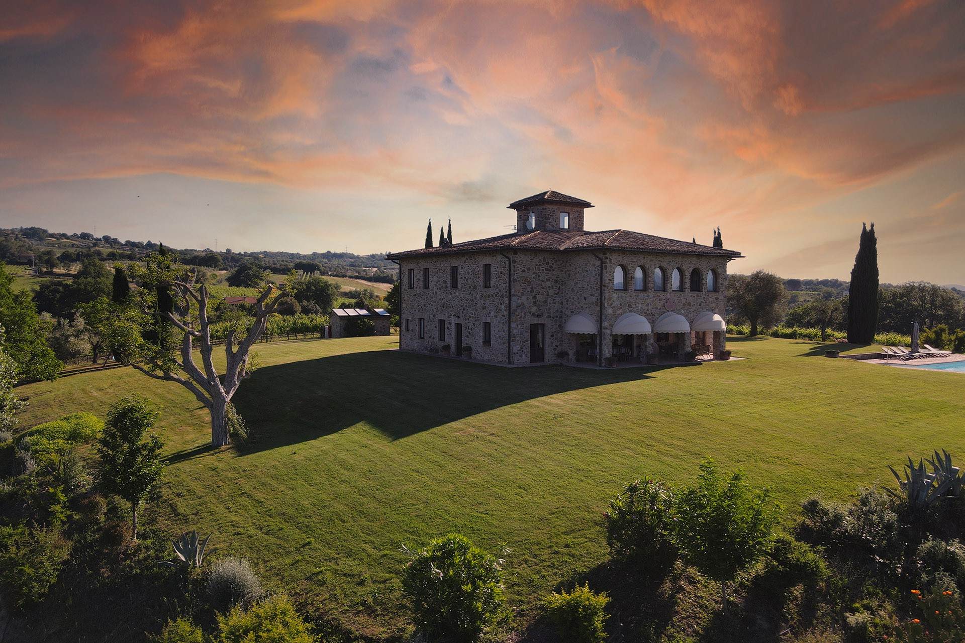 Nová vína z Umbria a Montalcino v sortimentu