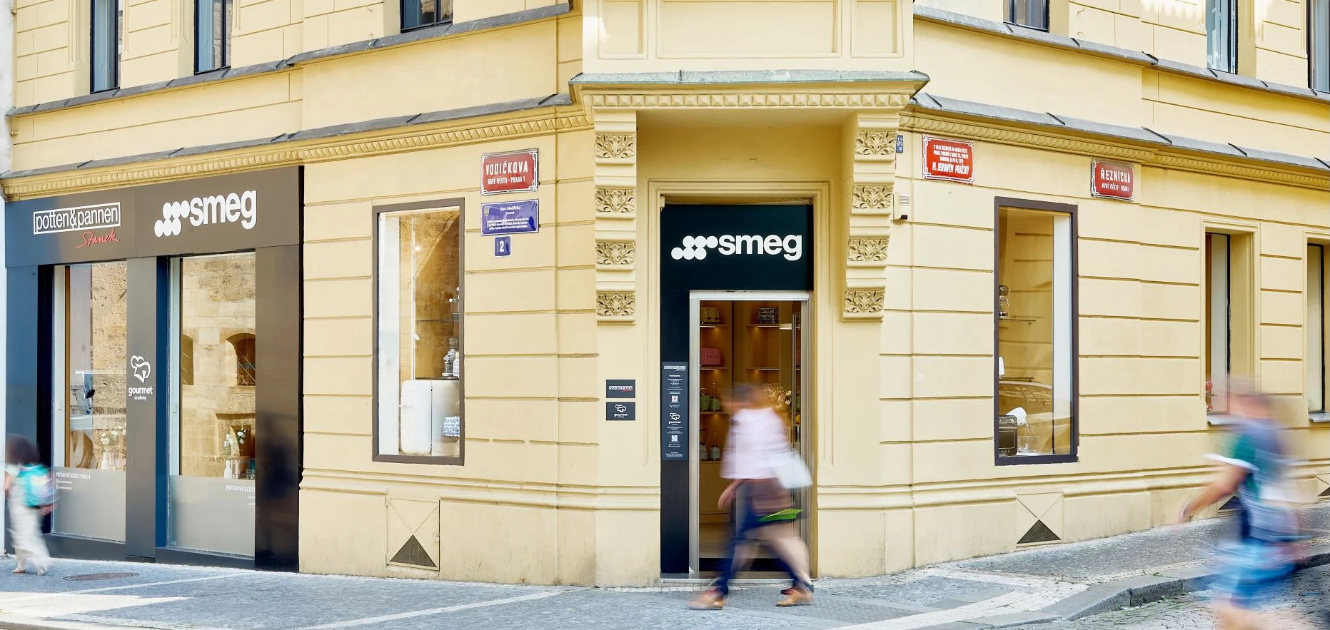 Slavnostní otevření SMEG showroom v Praze